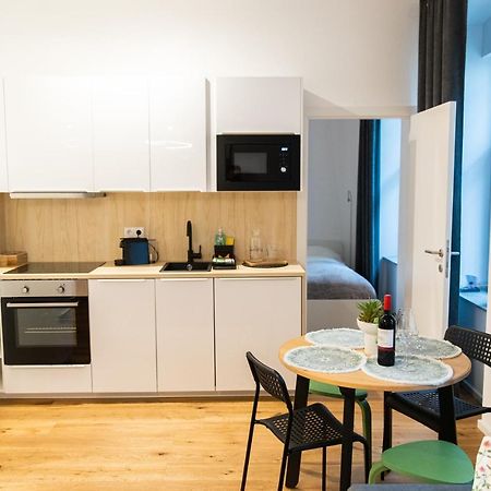Stilvolles Apartment Wien Exteriör bild