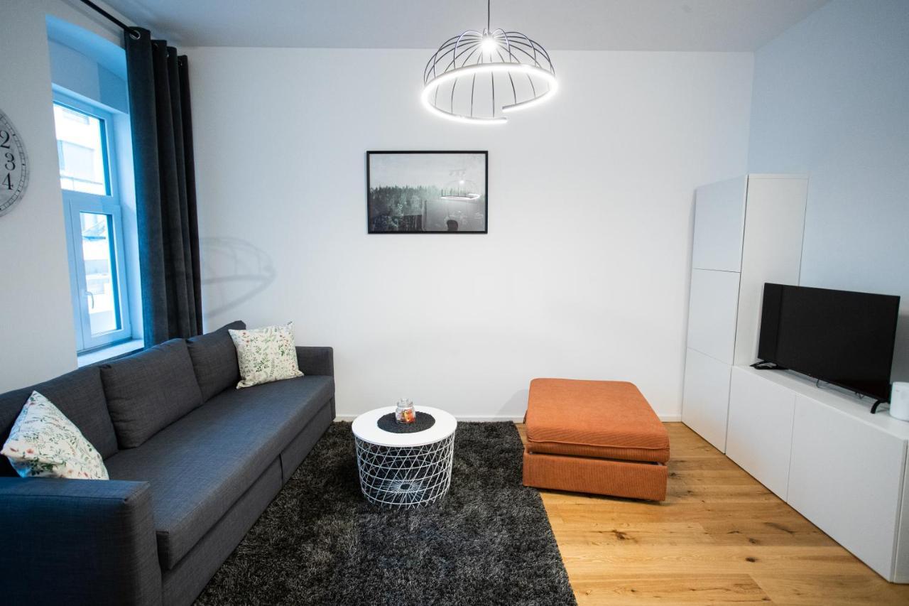 Stilvolles Apartment Wien Exteriör bild
