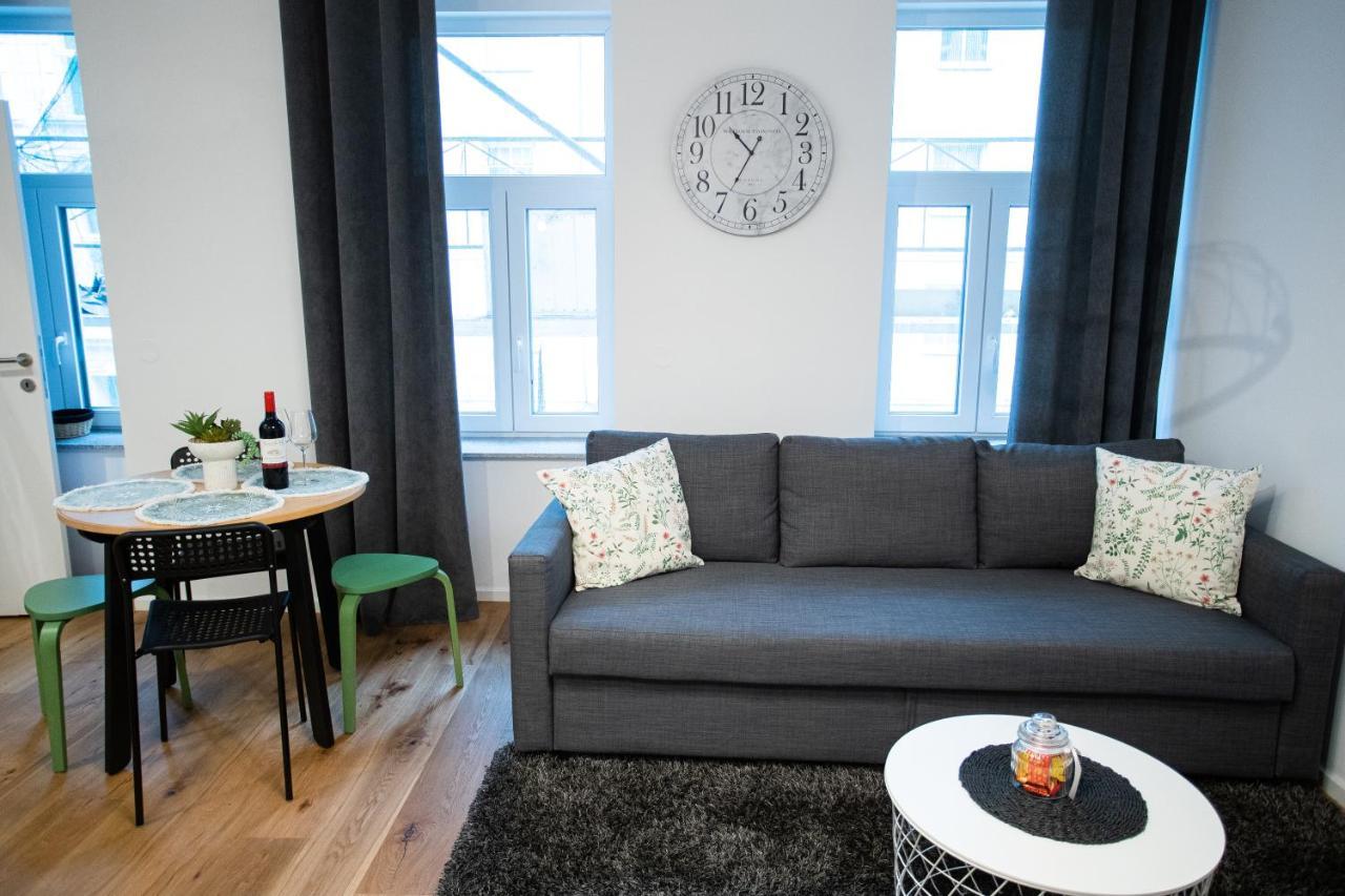 Stilvolles Apartment Wien Exteriör bild