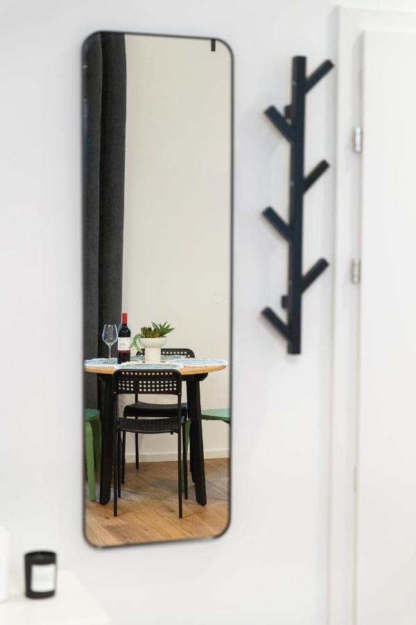 Stilvolles Apartment Wien Exteriör bild